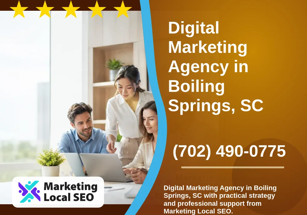 Digital Marketing Agency in Boiling Springs, SC Digital Marketing Agency in Boiling Springs, SC