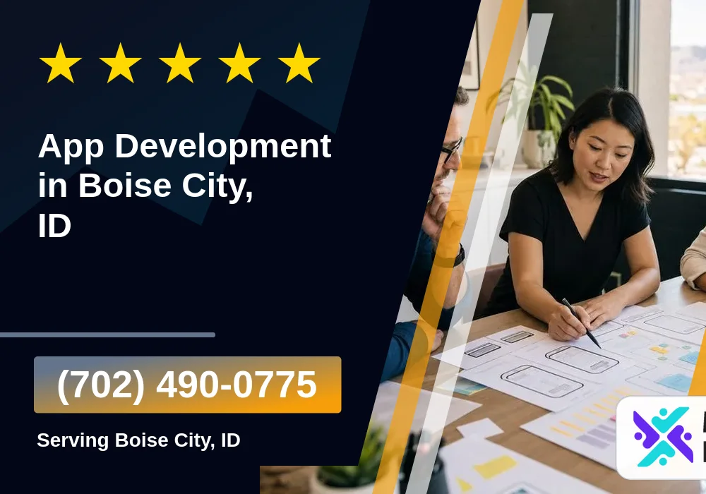 App Development in Boise City, ID App Development in Boise City, ID