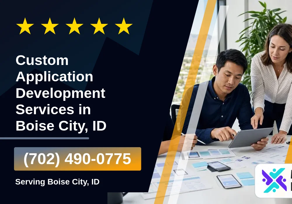 Custom Application Development Services in Boise City, ID