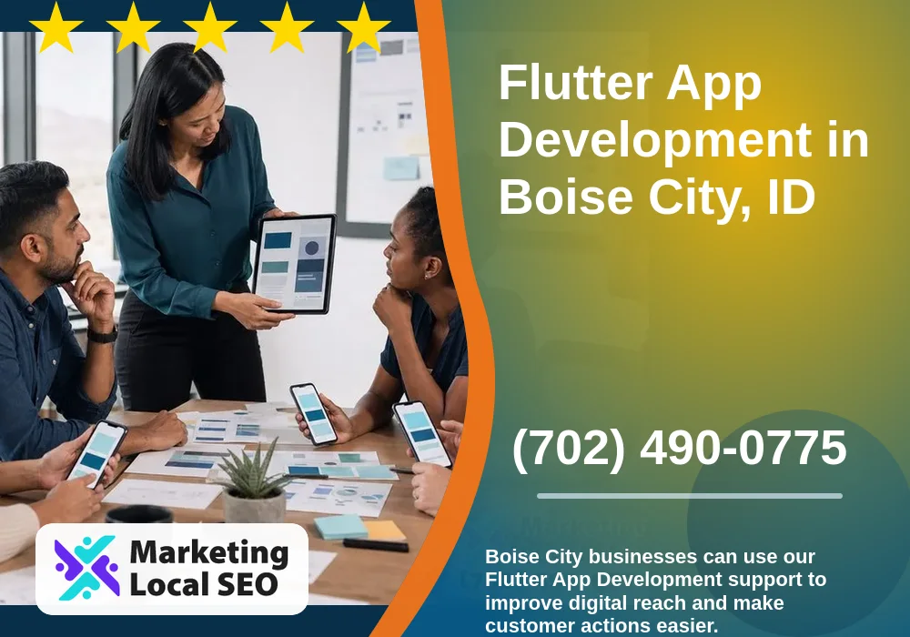 Flutter App Development in Boise City, ID Flutter App Development in Boise City, ID
