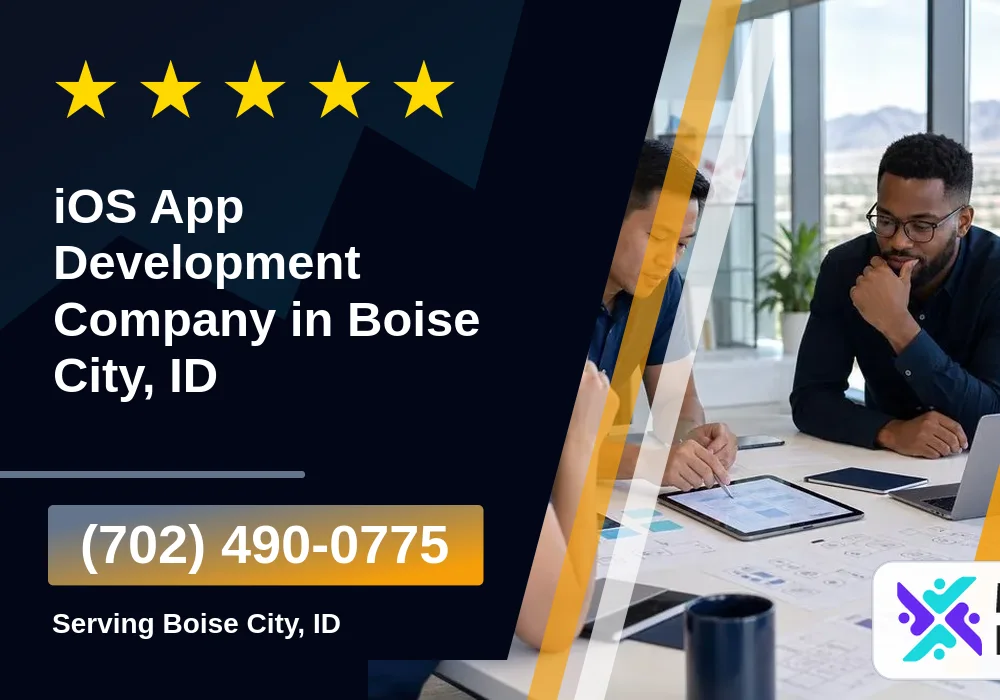 iOS App Development in Boise City, ID