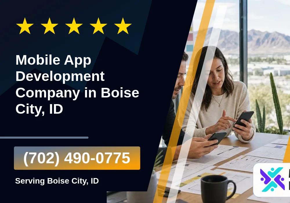 Mobile App Development in Boise City, ID