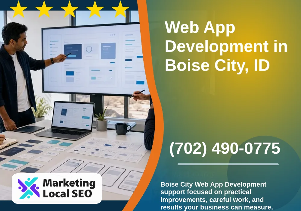 Web App Development in Boise City, ID