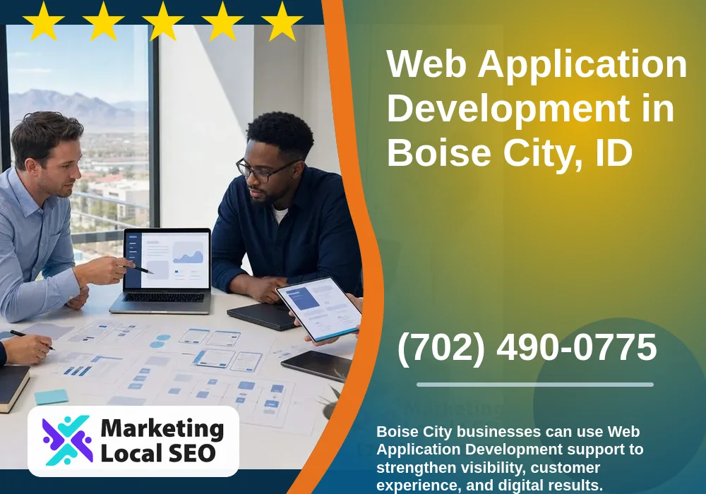 Web Application Development in Boise City, ID Web Application Development in Boise City, ID