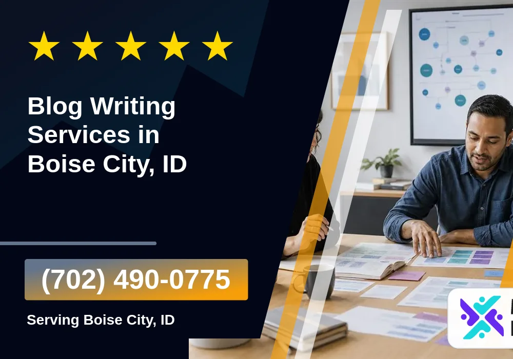 Blog Writing Services in Boise City, ID