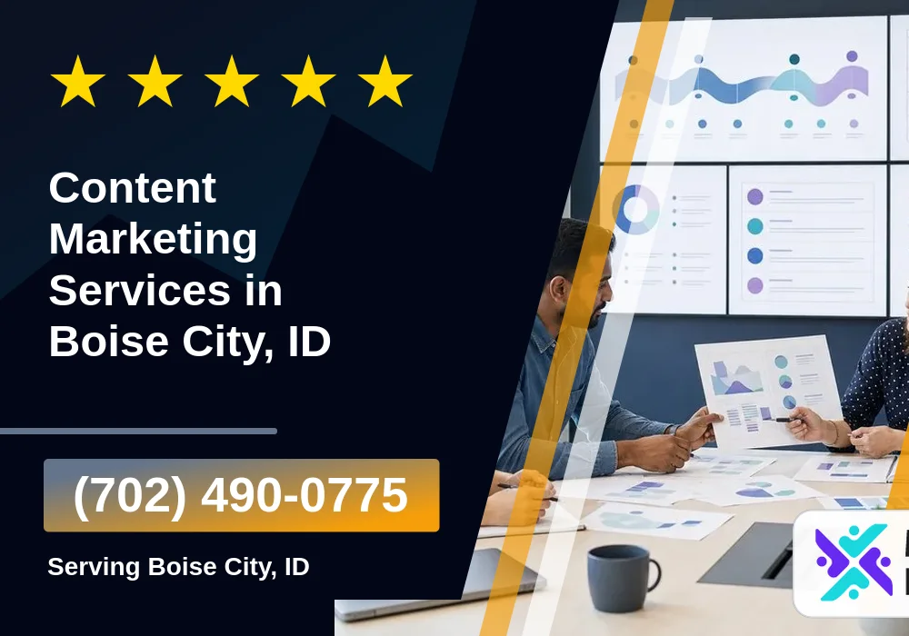 Content Marketing in Boise City, ID