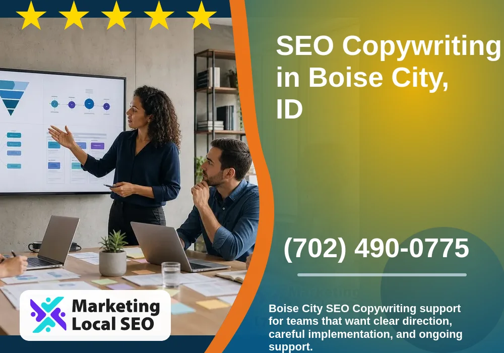 SEO Copywriting in Boise City, ID SEO Copywriting in Boise City, ID