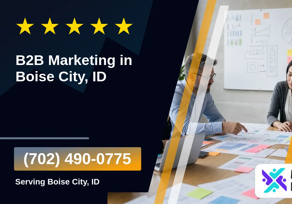 B2B Marketing in Boise City, ID B2B Marketing in Boise City, ID