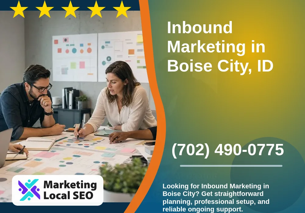 Inbound Marketing in Boise City, ID