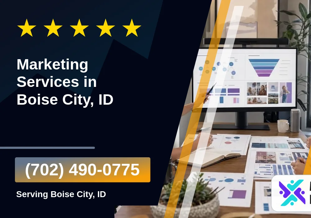 Marketing Services in Boise City, ID Marketing Services in Boise City, ID