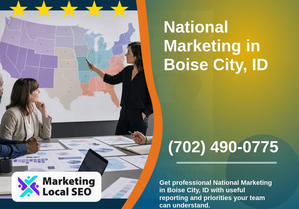 National Marketing in Boise City, ID National Marketing in Boise City, ID