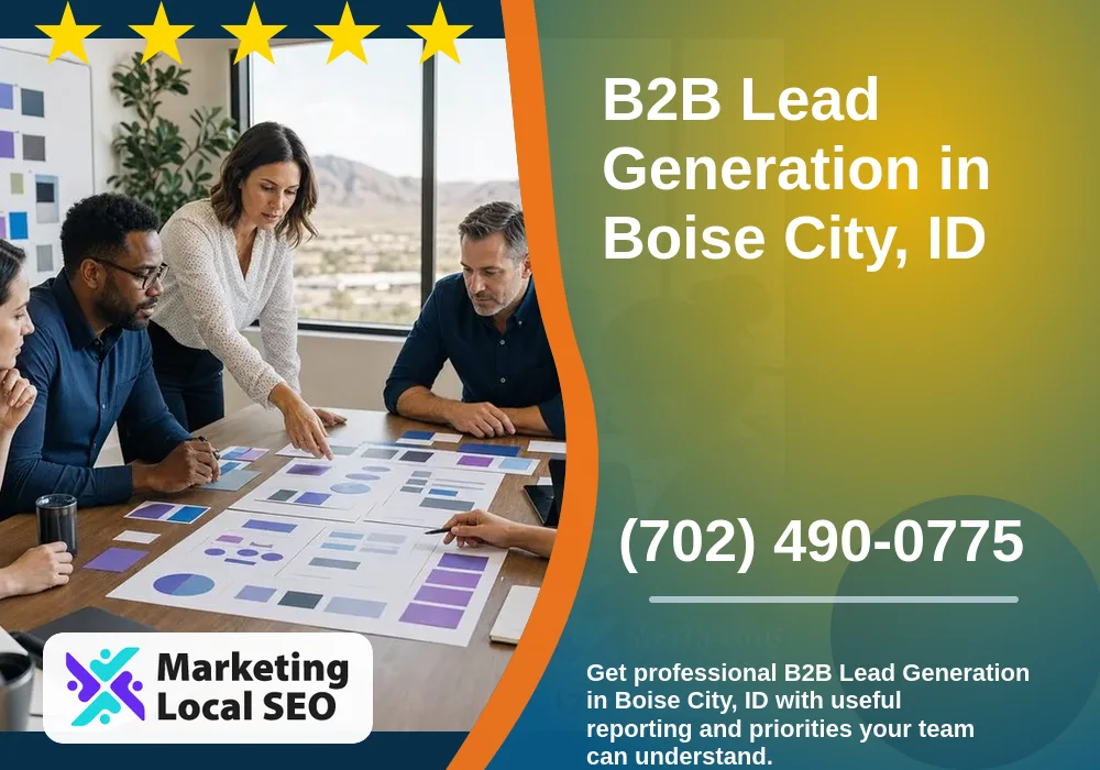 B2B Lead Generation in Boise City, ID B2B Lead Generation in Boise City, ID