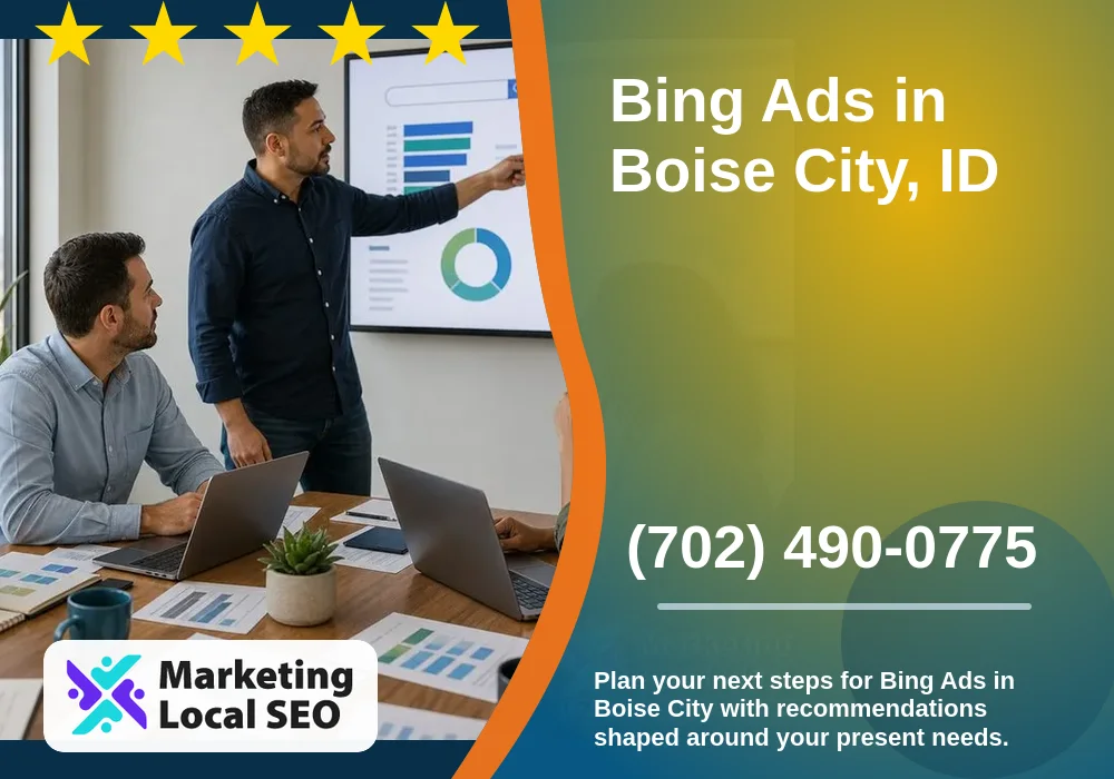 Bing Ads in Boise City, ID