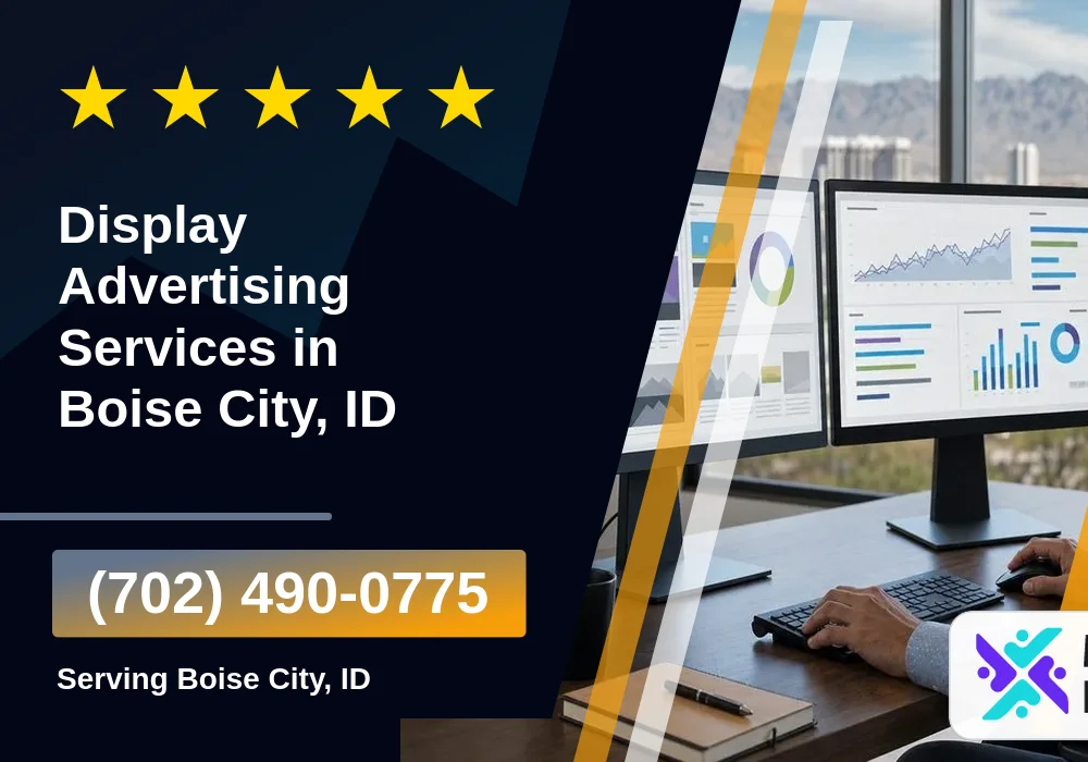 Display Advertising in Boise City, ID