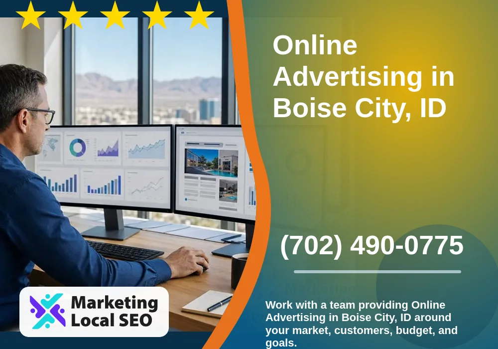 Online Advertising in Boise City, ID