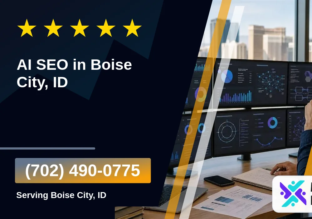 AI SEO in Boise City, ID AI SEO in Boise City, ID