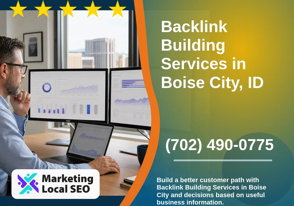 Backlink Building Services in Boise City, ID