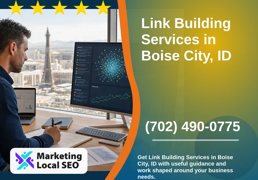 Link Building Services in Boise City, ID Link Building Services in Boise City, ID