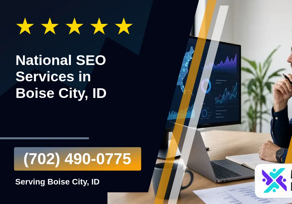 National SEO Services in Boise City, ID