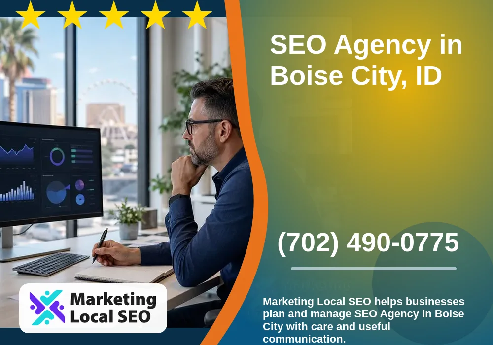 SEO Agency in Boise City, ID