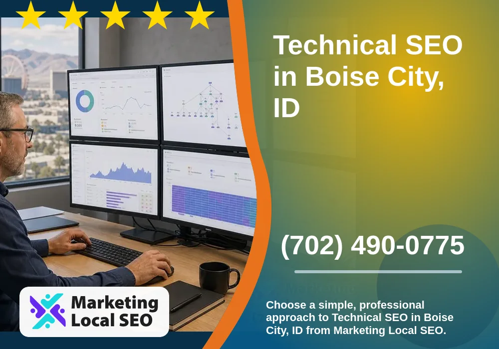 Technical SEO in Boise City, ID