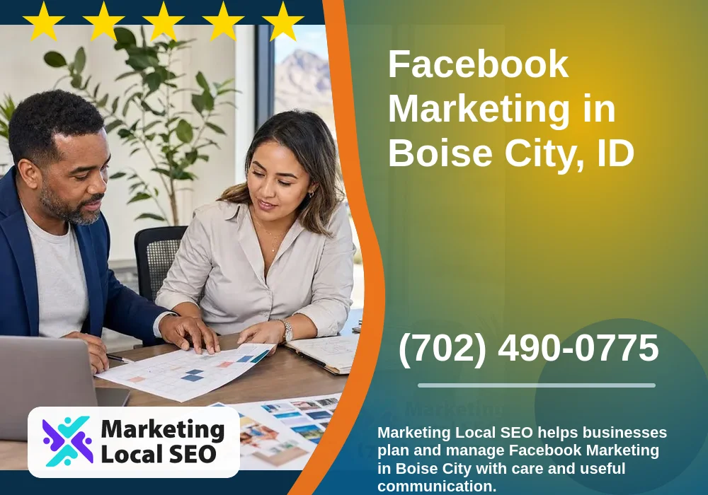 Facebook Marketing in Boise City, ID