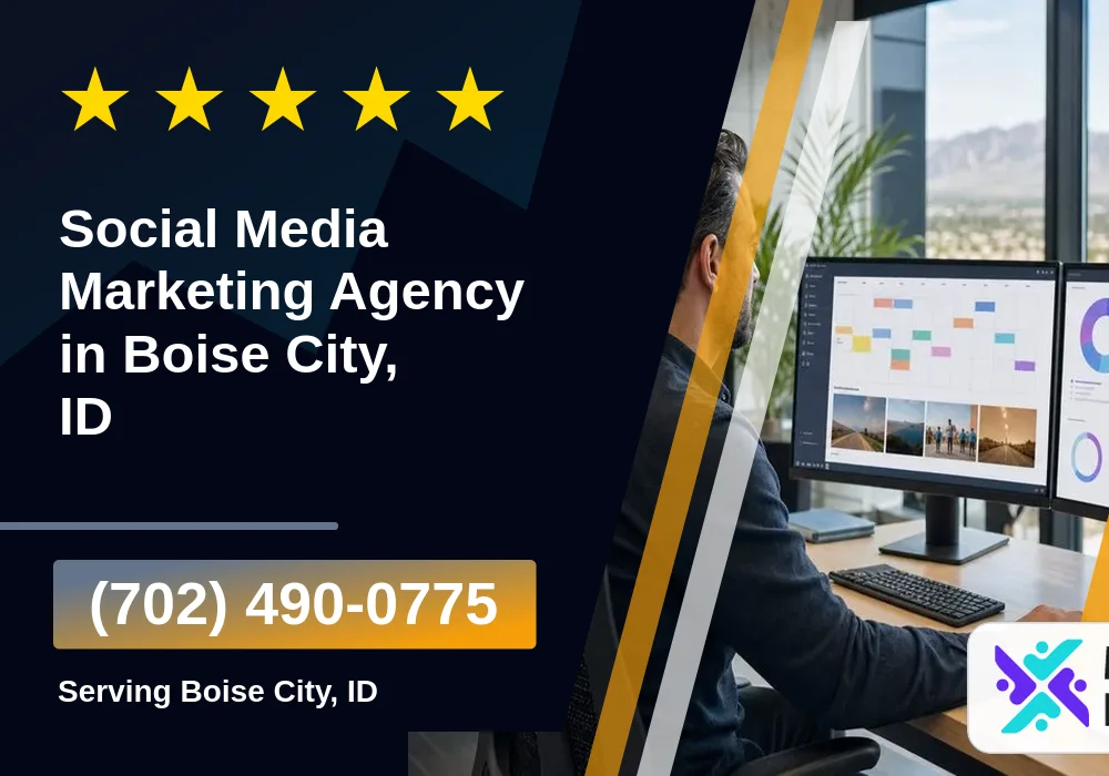 Social Media Marketing in Boise City, ID Social Media Marketing in Boise City, ID