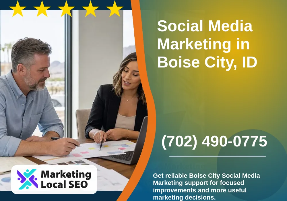 Social Media Marketing in Boise City, ID