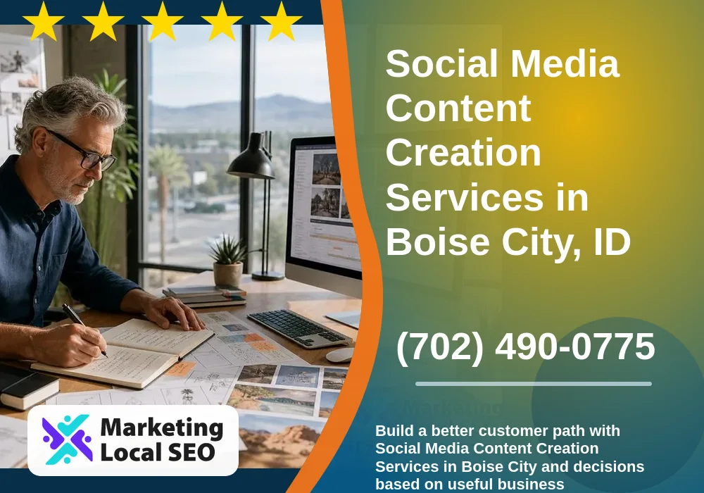 Social Media Content Creation Services in Boise City, ID