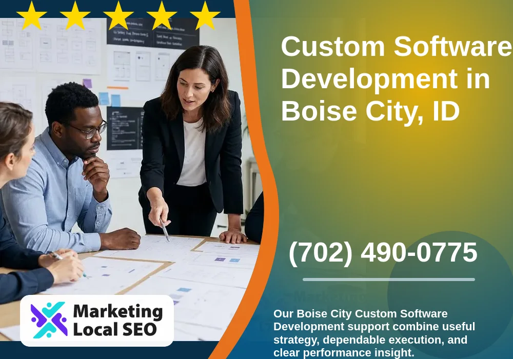 Custom Software Development in Boise City, ID