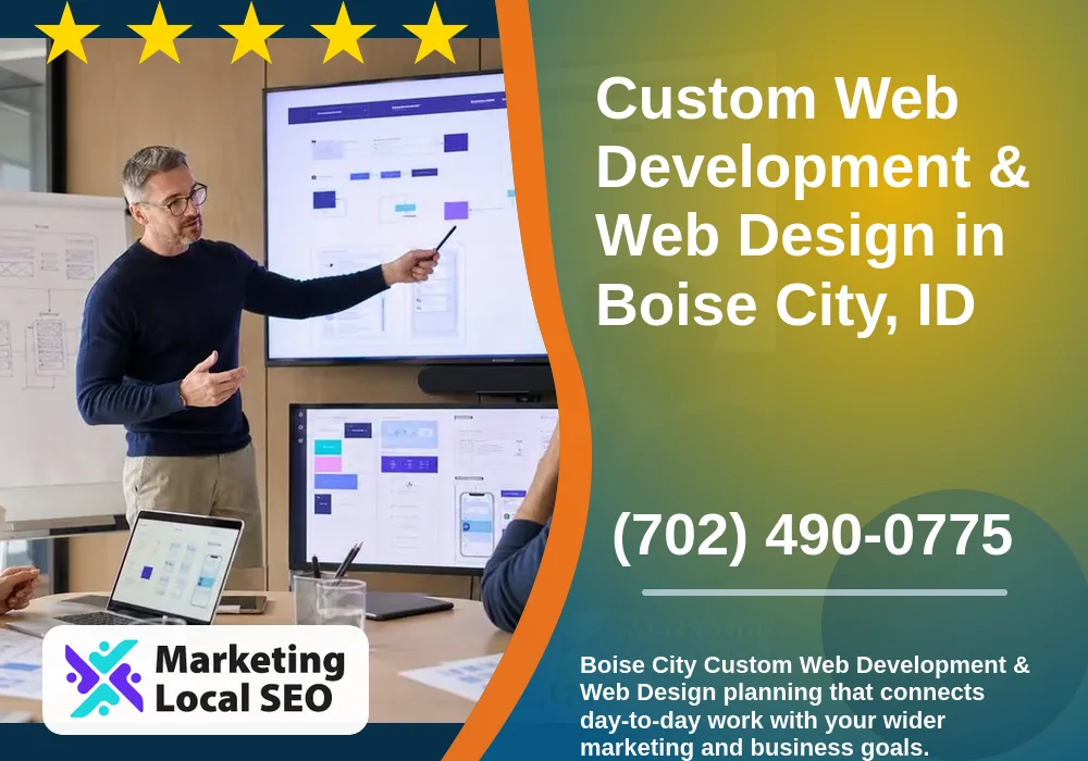 Custom Web Development & Web Design in Boise City, ID