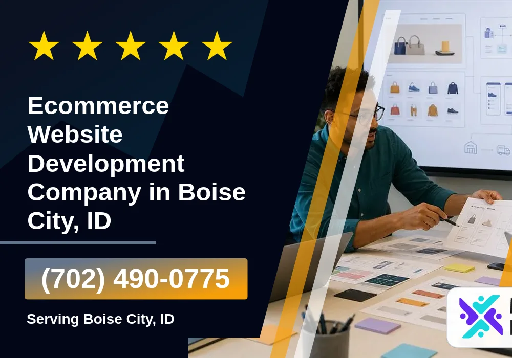 Ecommerce Website Development in Boise City, ID Ecommerce Website Development in Boise City, ID