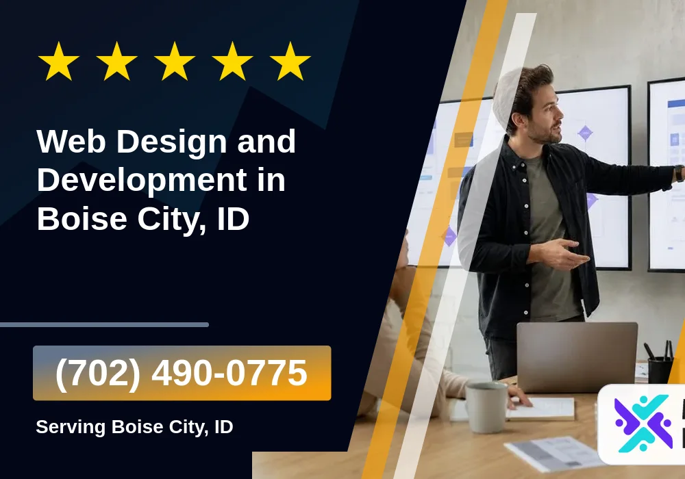 Web Design and Development in Boise City, ID Web Design and Development in Boise City, ID