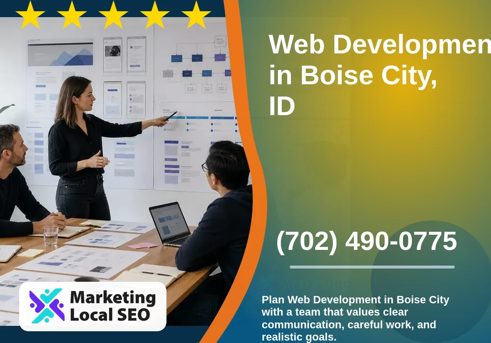 Web Development in Boise City, ID