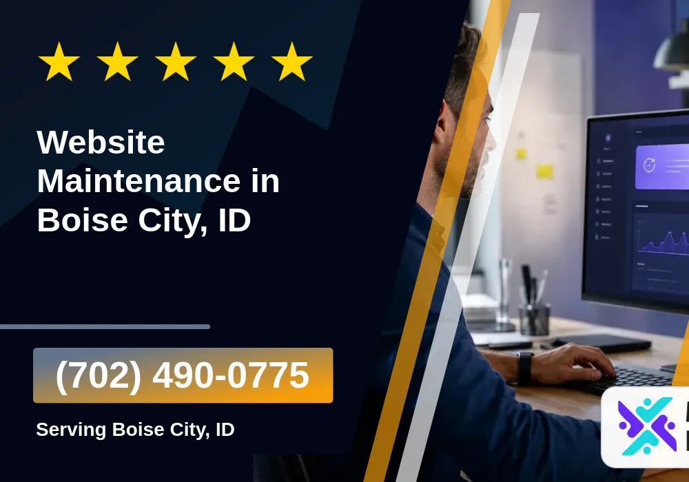 Website Maintenance in Boise City, ID Website Maintenance in Boise City, ID