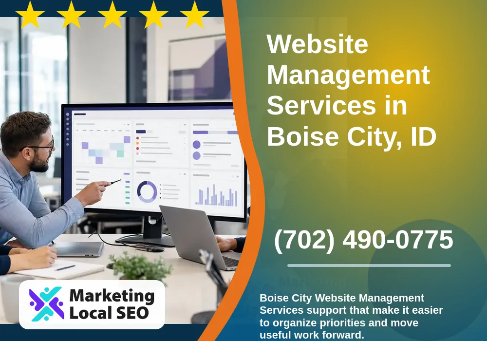 Website Management Services in Boise City, ID