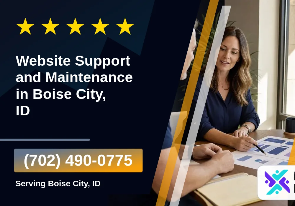 Website Support and Maintenance in Boise City, ID Website Support and Maintenance in Boise City, ID