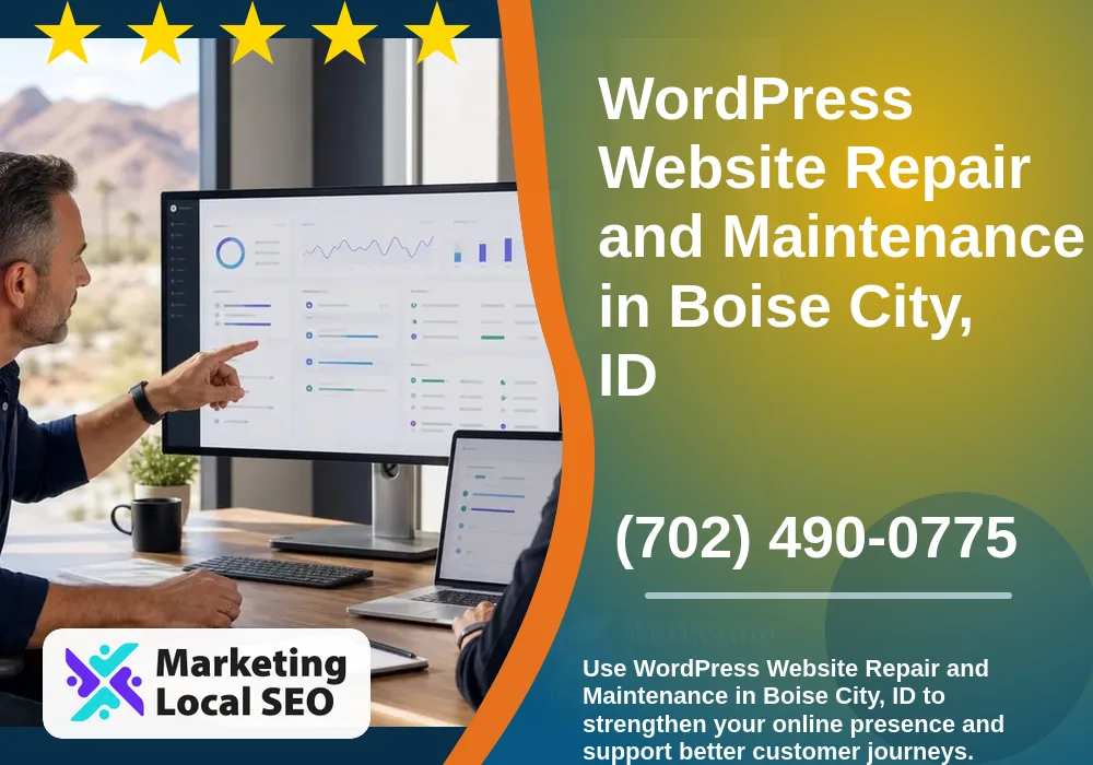 WordPress Website Repair and Maintenance in Boise City, ID WordPress Website Repair and Maintenance in Boise City, ID