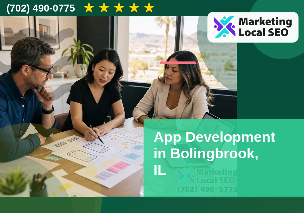 App Development in Bolingbrook, IL App Development in Bolingbrook, IL