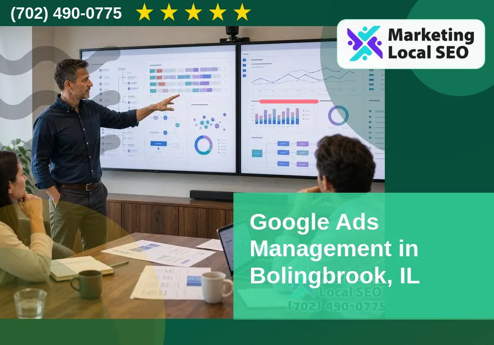 Google Ads Management in Bolingbrook, IL Google Ads Management in Bolingbrook, IL