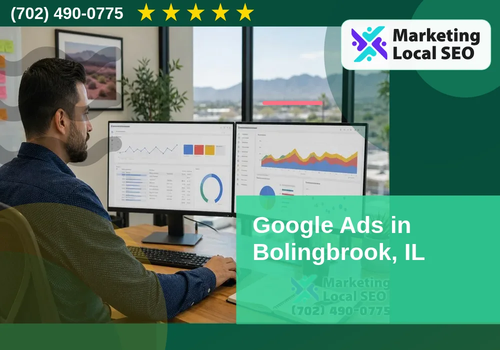 Google Ads in Bolingbrook, IL Google Ads in Bolingbrook, IL