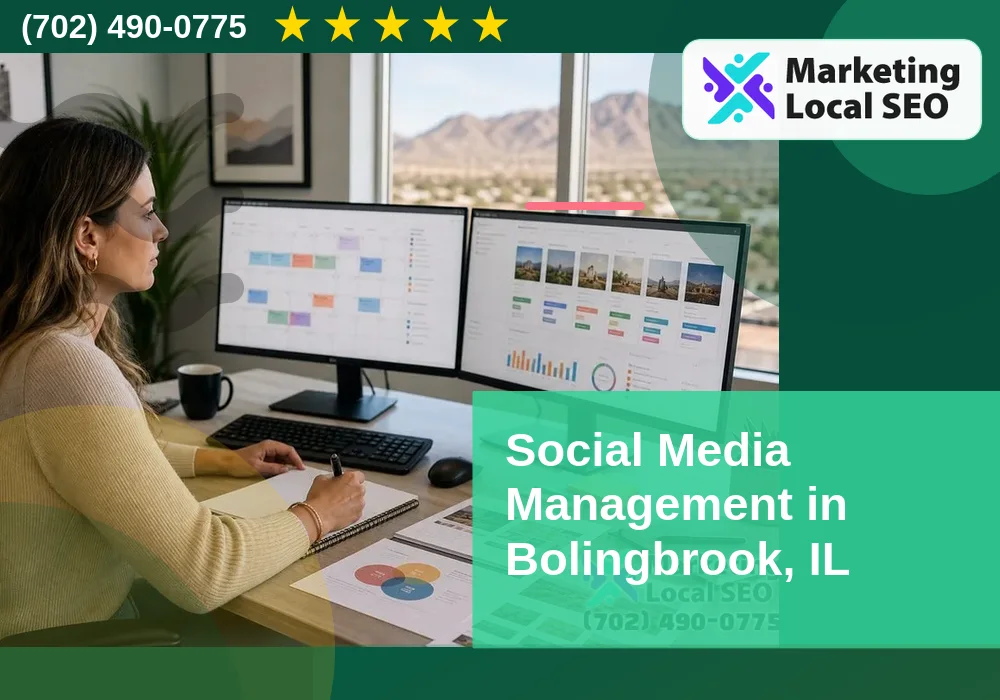 Social Media Management in Bolingbrook, IL