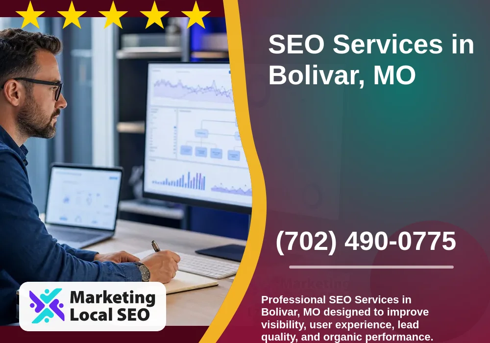 SEO Services in Bolivar, MO SEO Services in Bolivar, MO