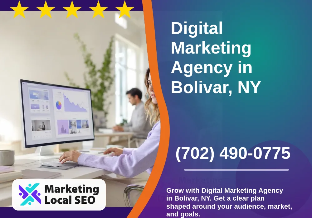 Digital Marketing Agency in Bolivar, NY Digital Marketing Agency in Bolivar, NY