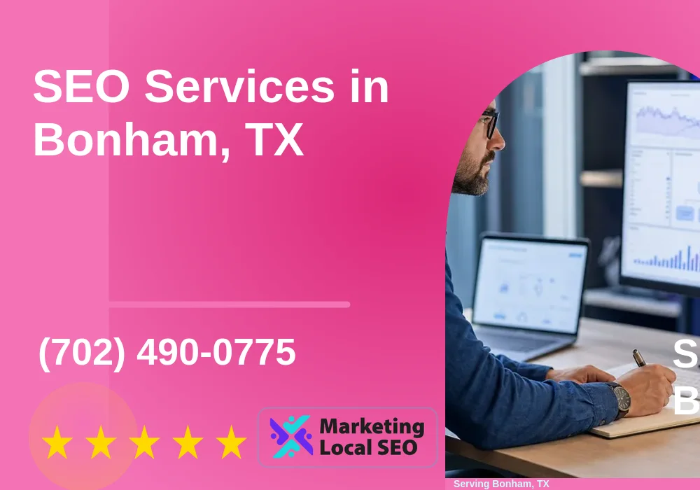 SEO Services in Bonham, TX