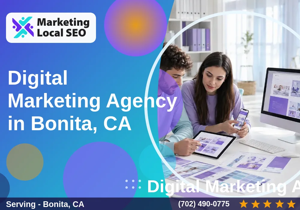 Digital Marketing Agency in Bonita, CA
