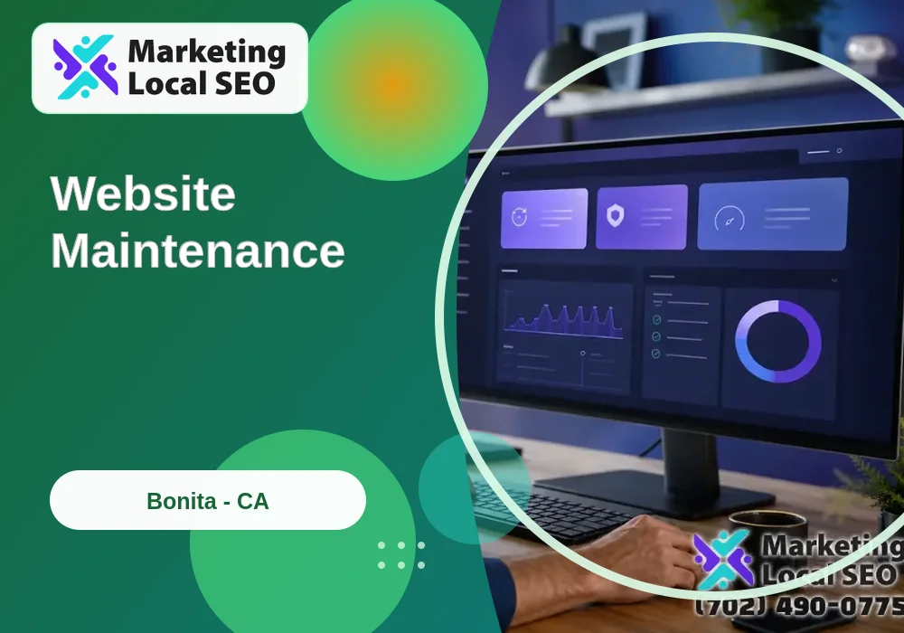 Website Maintenance in Bonita, CA