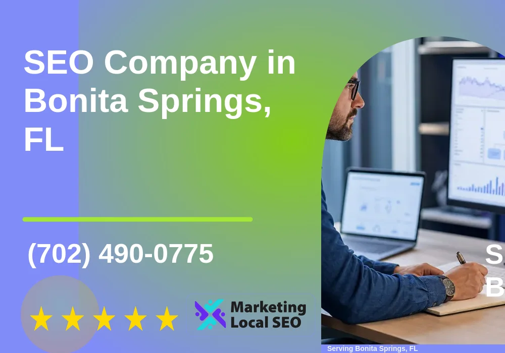 SEO in Bonita Springs, FL