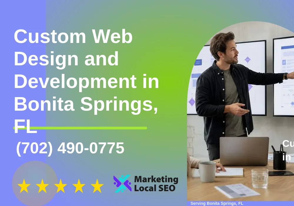 Web Design and Development in Bonita Springs, FL