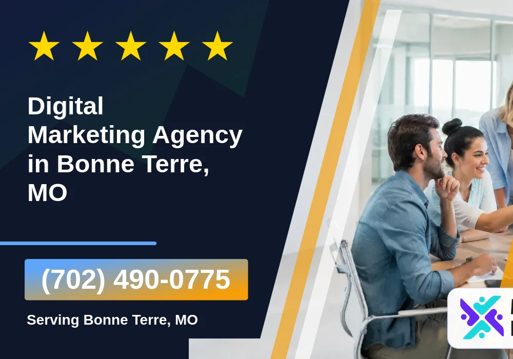 Digital Marketing Agency in Bonne Terre, MO Digital Marketing Agency in Bonne Terre, MO